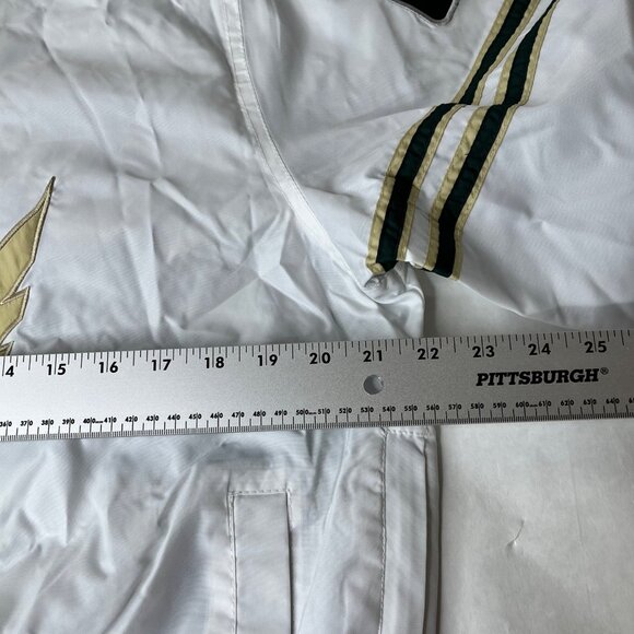 Starter Los Angeles White Gold Pullover Windbreaker Jacket Men’s SMall - Picture 8 of 9